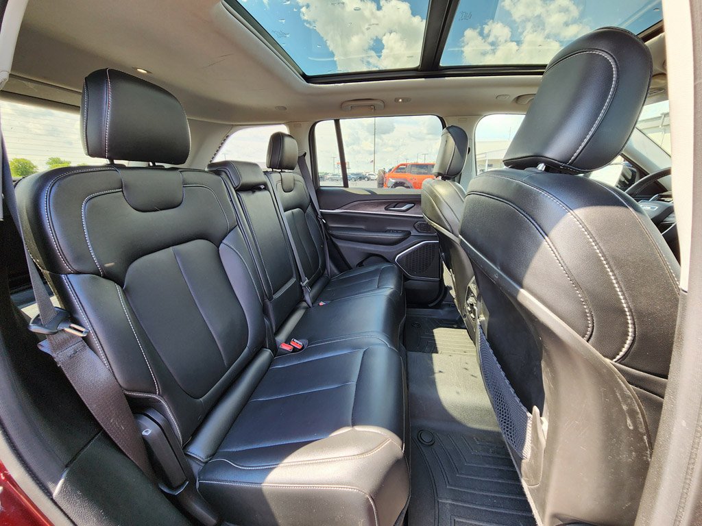 Used 2023 Velvet Red Pearlcoat Jeep 4xe image 11