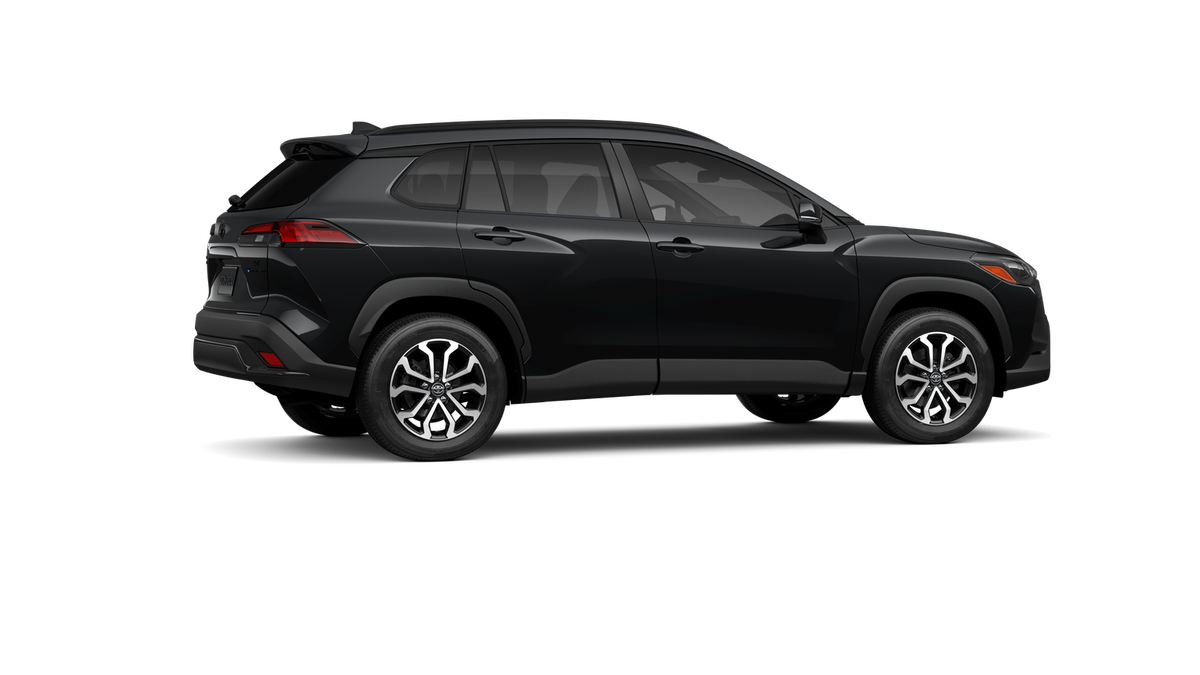 New 2026 Jet Black Toyota Hybrid SE image 33