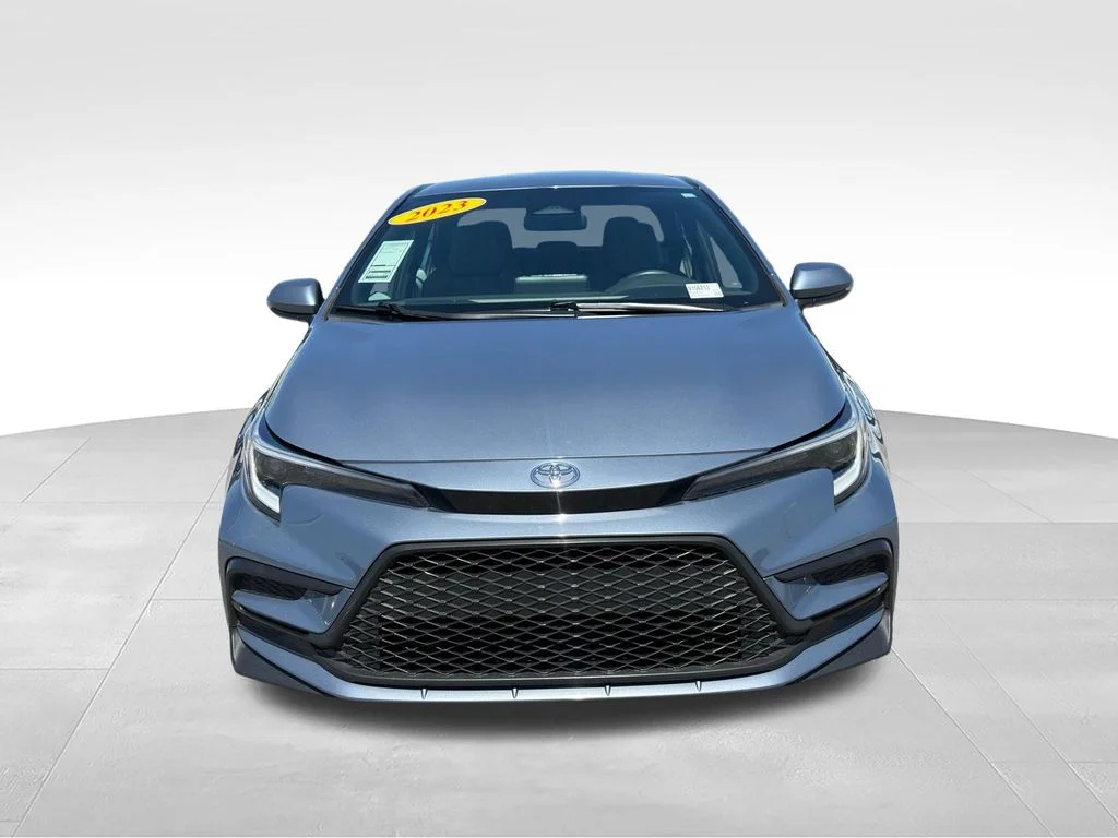 Used 2023 Gray Toyota SE image 27
