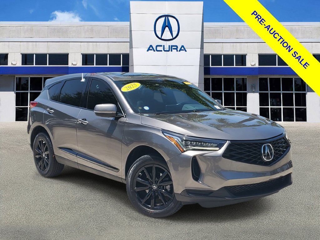 2025 Acura RDX Base
