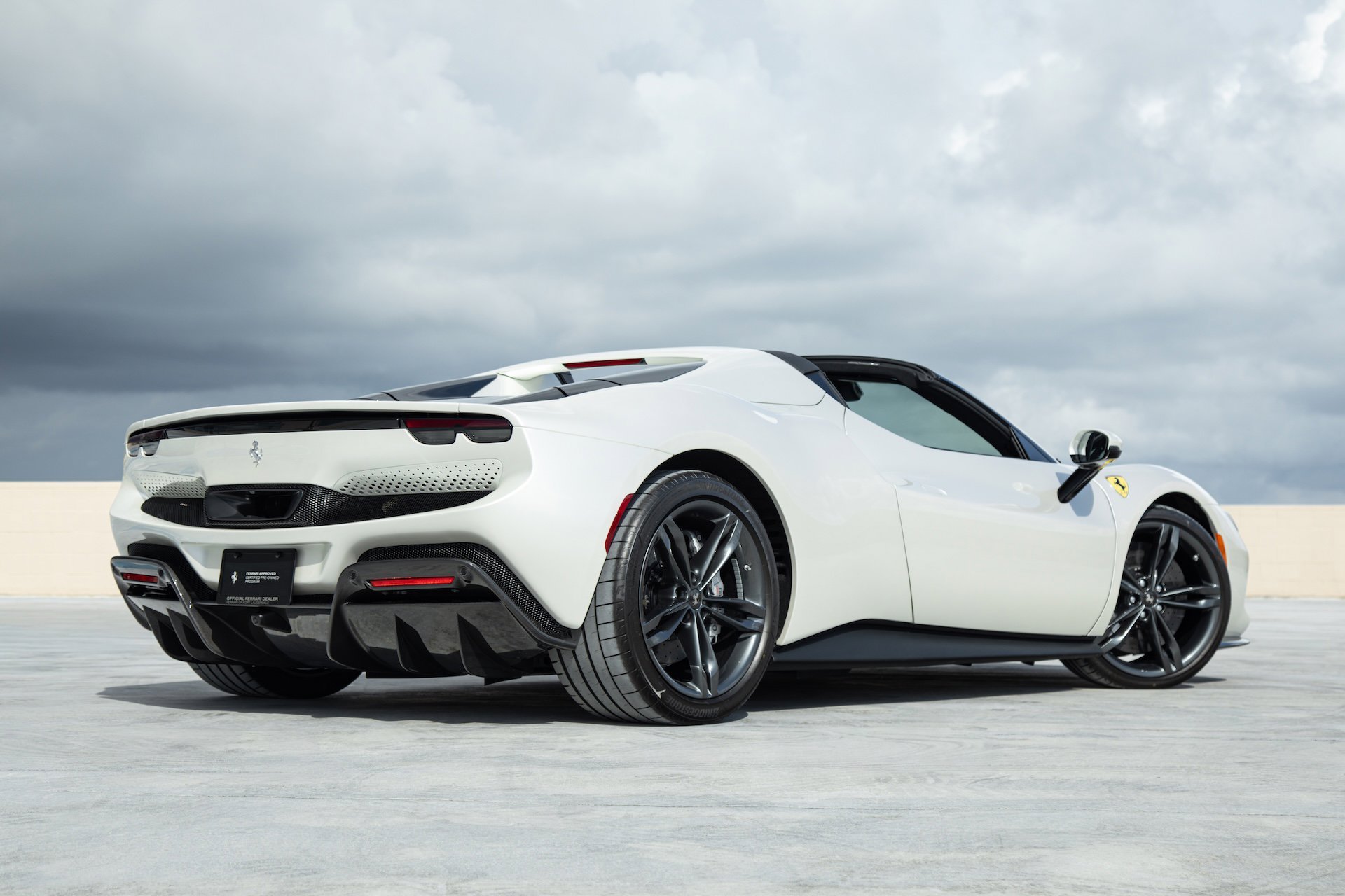 Used 2025 White Ferrari  image 10