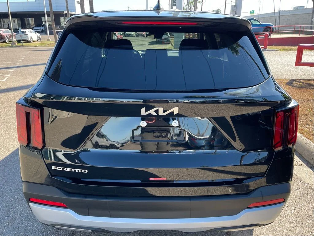New 2026 Black Kia LX image 6