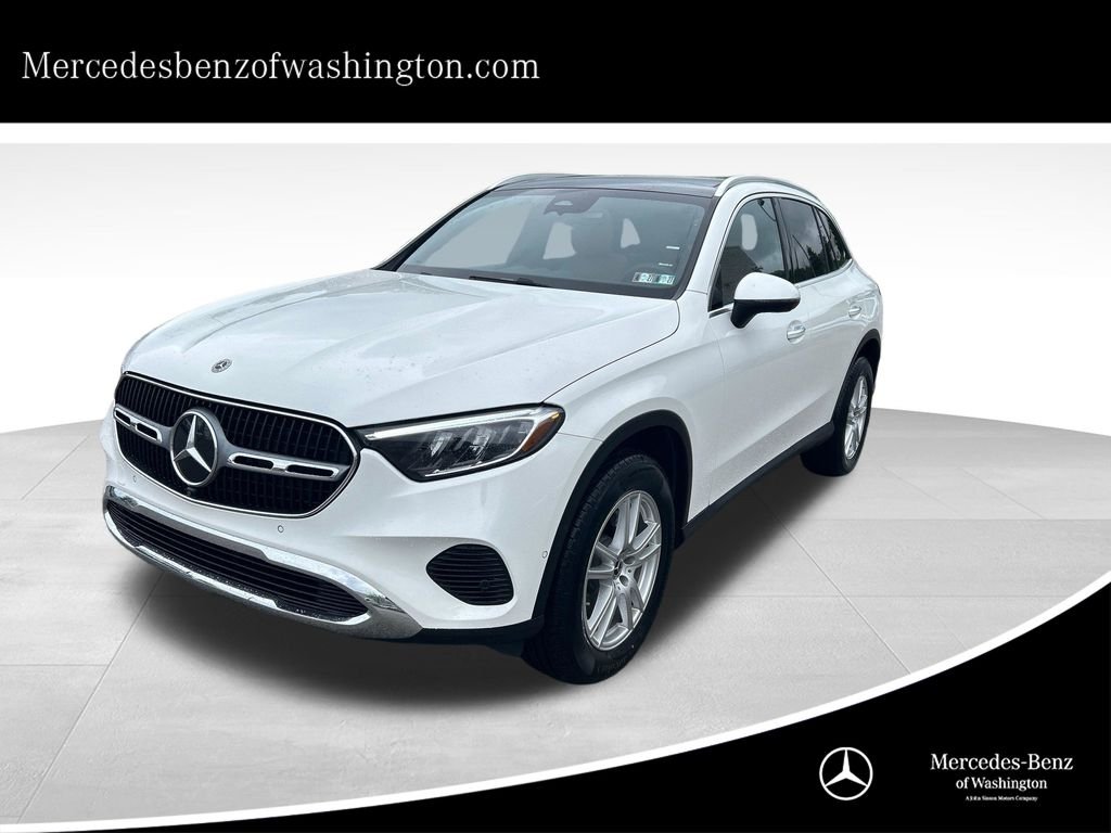 Used 2026 White Mercedes-Benz GLC 300 image 1