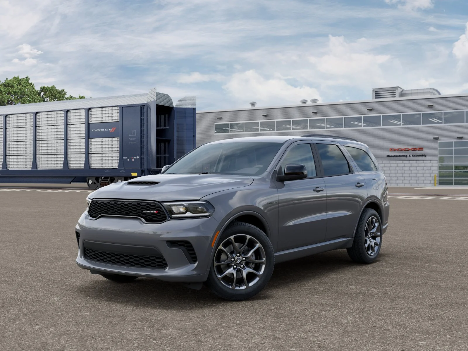 New 2026 Destroyer Gray Clear-Coat Exterior Paint Dodge GT image 1