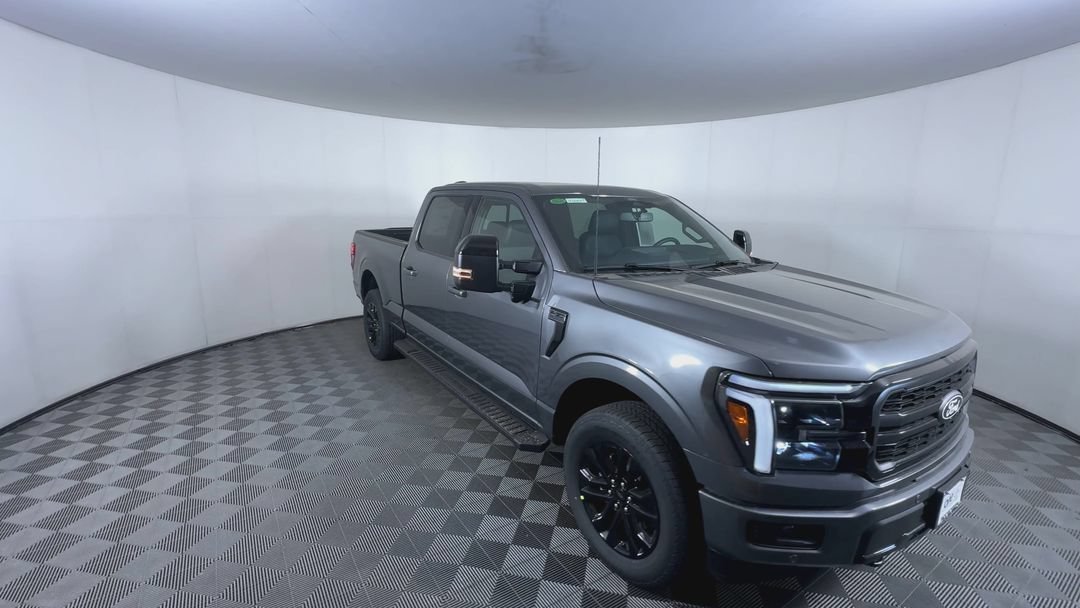 New 2026 Carbonized Gray Metallic Ford Lariat image 2