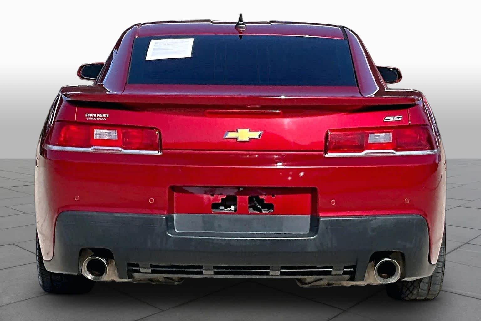 Used 2014 Crystal Red Tintcoat Chevrolet SS image 5