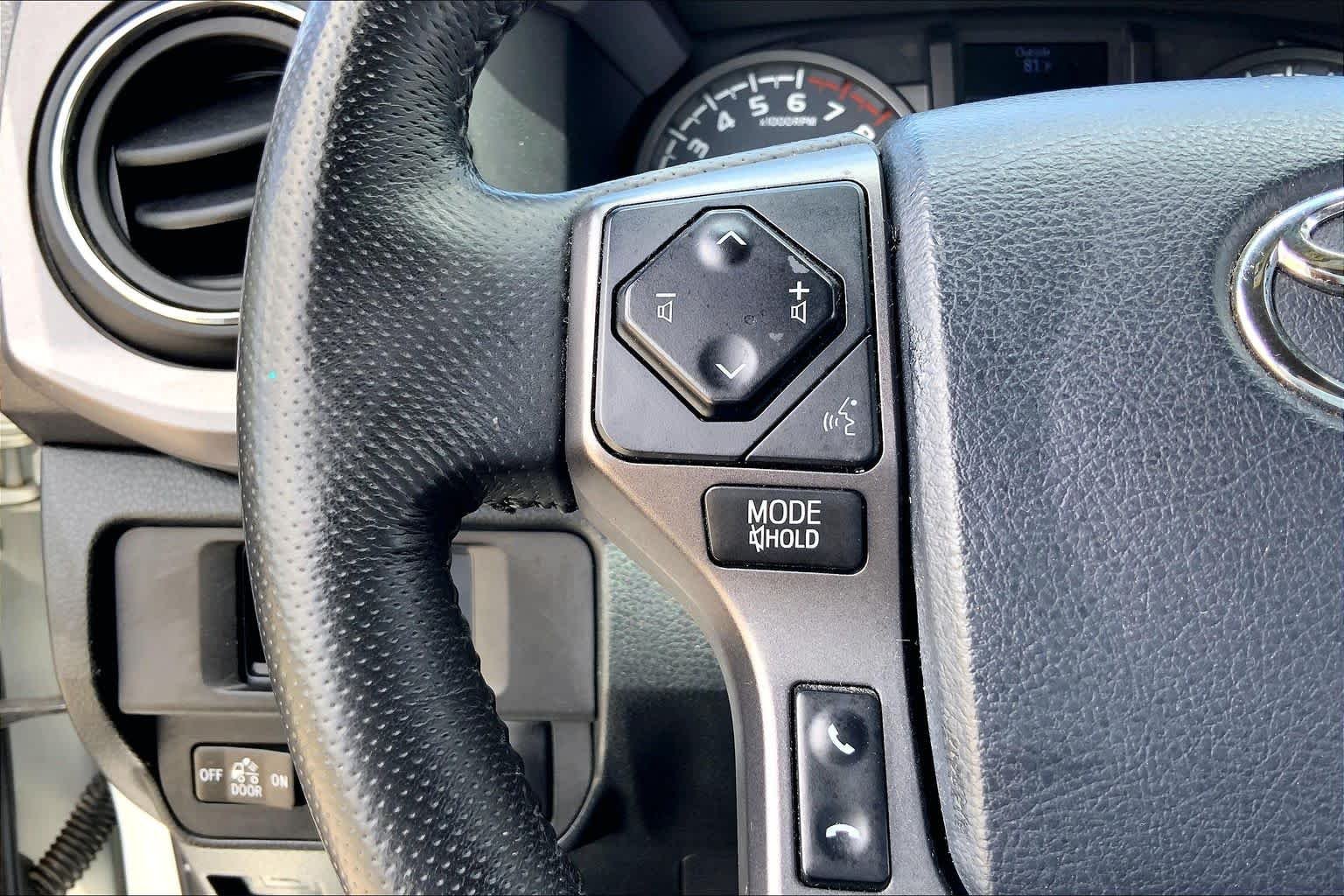 Used 2019 Super White Toyota TRD Sport image 23