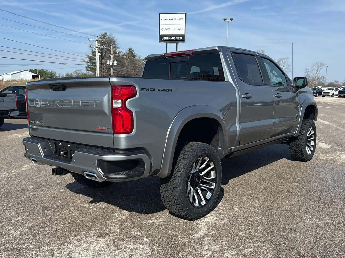 New 2026 Sterling Gray Metallic Chevrolet RST image 18