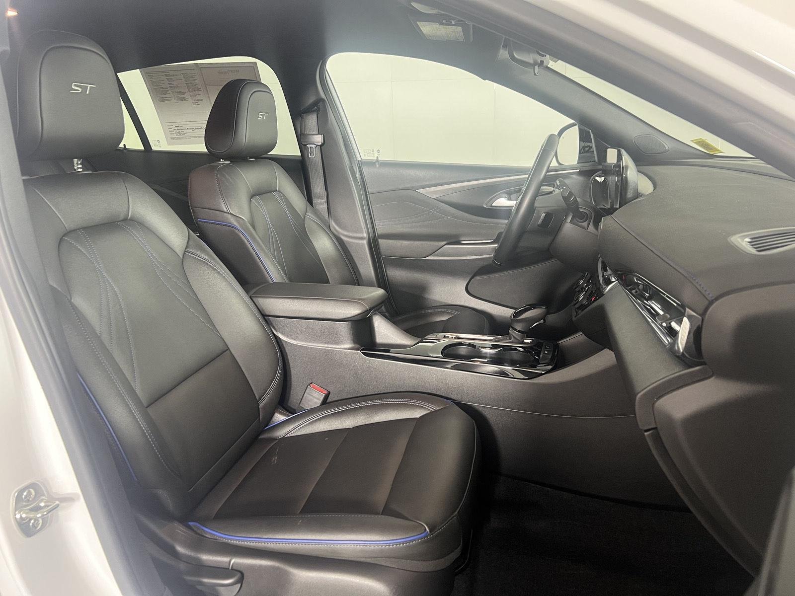 Used 2024 Summit White Buick Sport Touring image 30