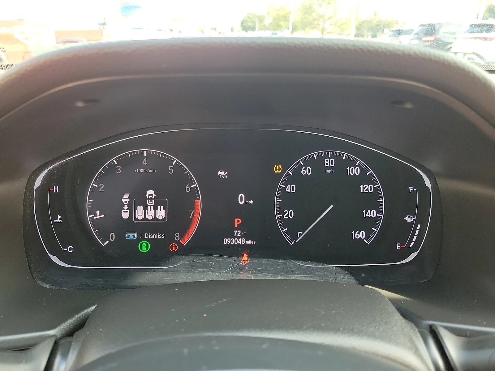 Used 2021 Lunar Silver Metallic Honda LX image 23