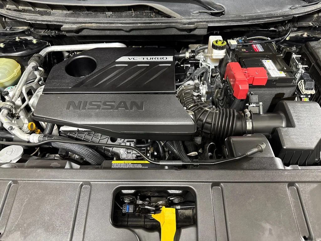 Used 2023 Super Black Nissan SV image 16
