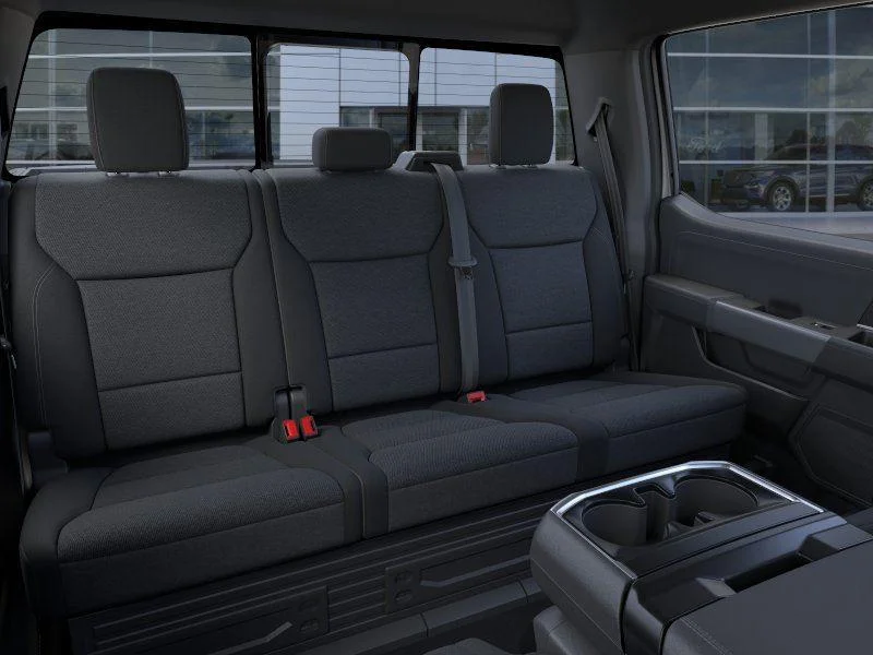 New 2026 Iconic Silver Ford XLT image 11
