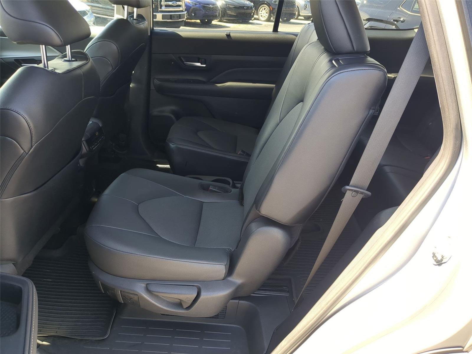 Used 2024 Celestial Silver Metallic Toyota Hybrid XLE image 32