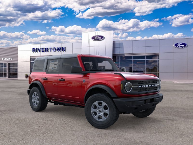 New 2026 Ruby Red Metallic Tinted Clearcoat Ford Big Bend® image 7