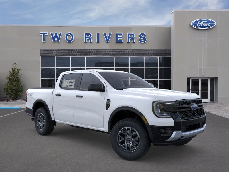 New 2026 Oxford White Ford XLT image 7
