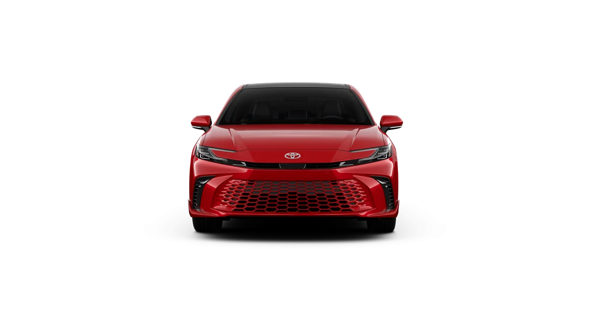 New 2026 Supersonic Red Toyota XSE image 17