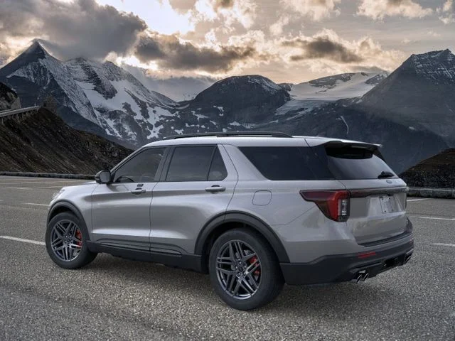 New 2026 Gray Metallic Ford ST image 4