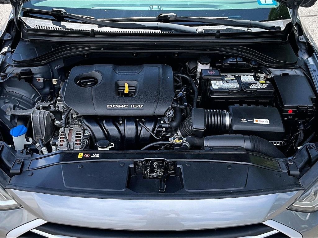 Used 2018 Galactic Gray Hyundai SEL image 30