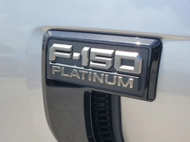 New 2026 Silver Metallic Ford Platinum image 9