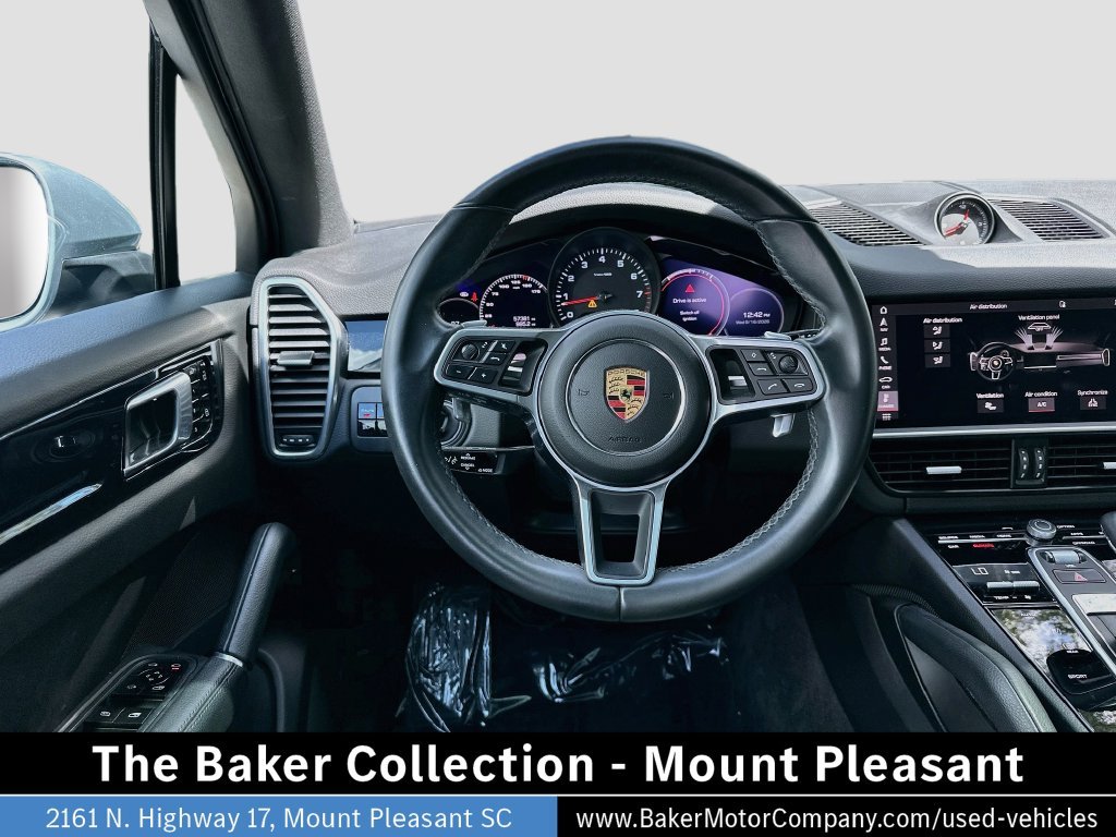 Used 2021 Silver Porsche Base image 24