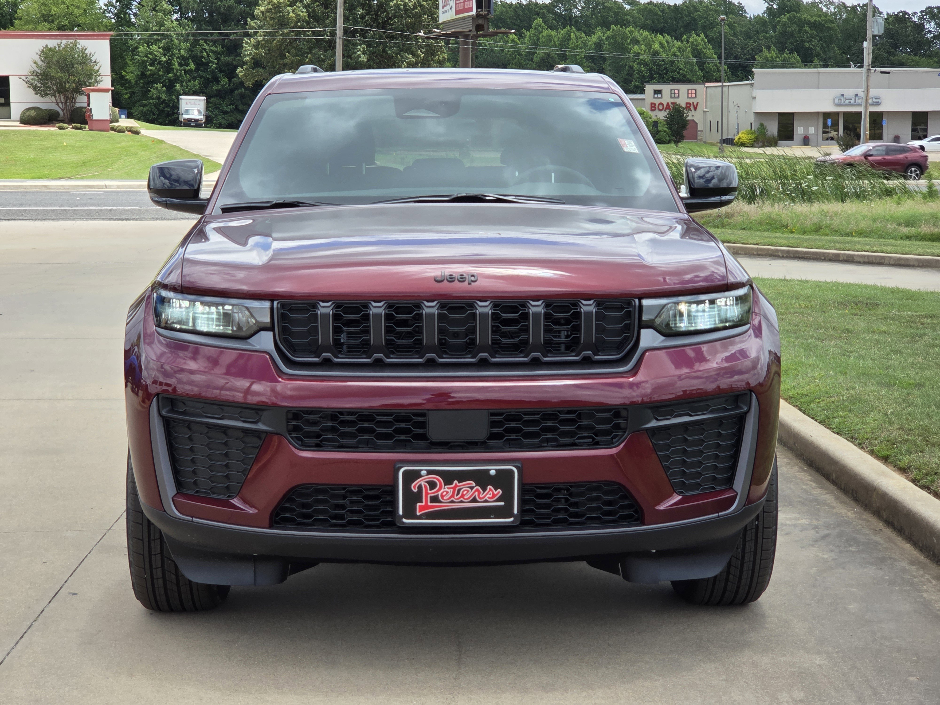 New 2026 Velvet Red Pearlcoat Jeep Laredo Altitude image 2