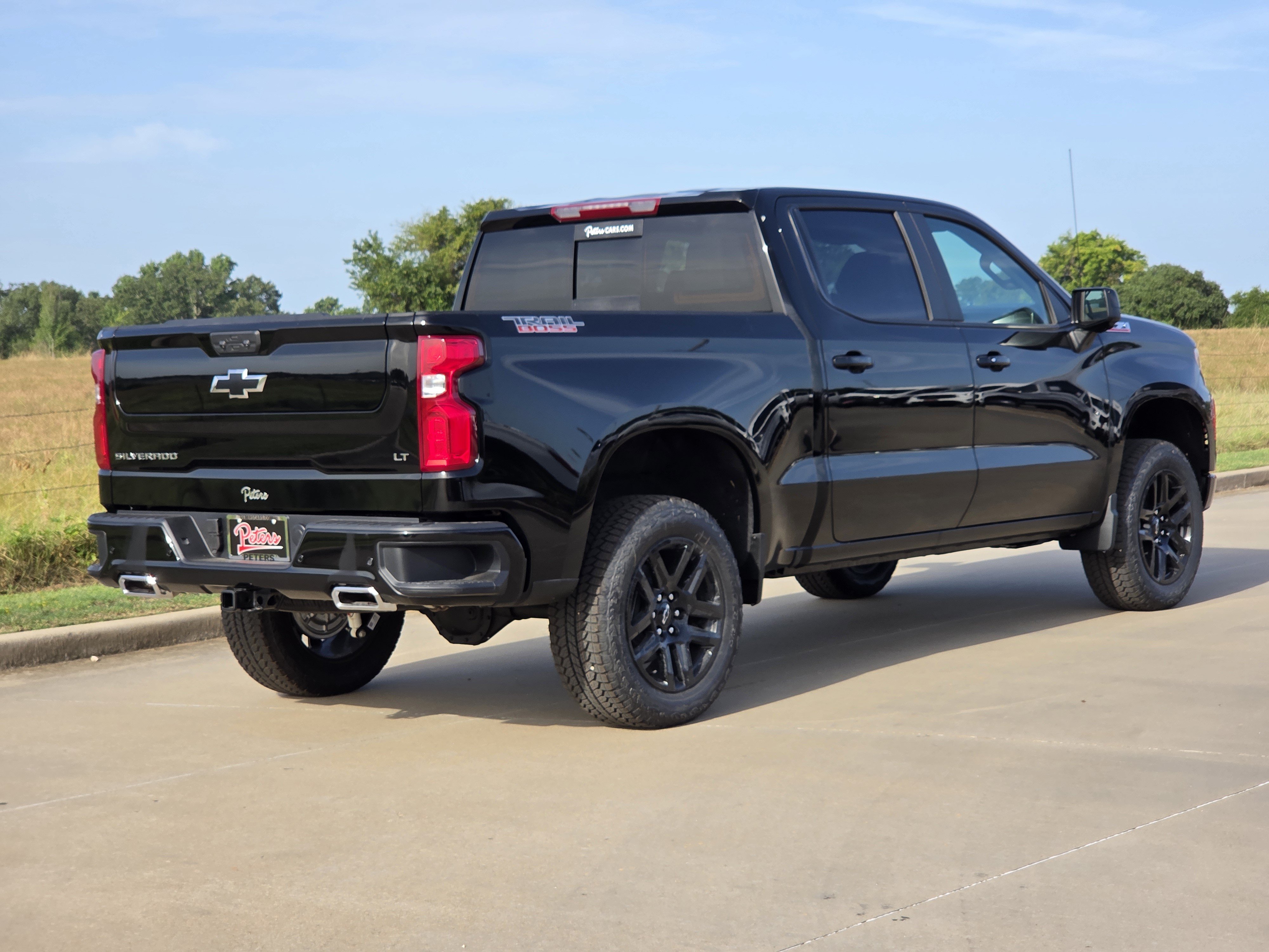 New 2026 Black Chevrolet LT Trail Boss image 3