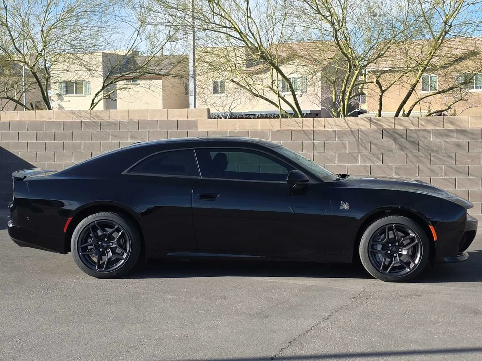 New 2026 Diamond Black Crystal Pearlcoat Dodge Scat Pack image 9