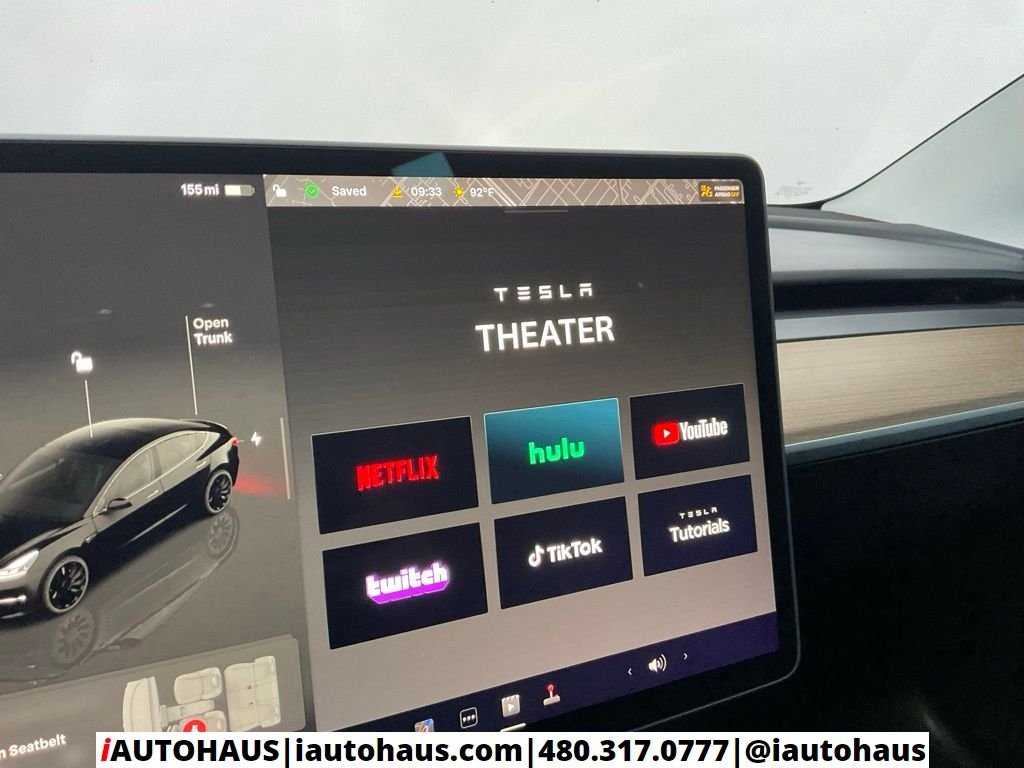 Used 2023 Black Tesla Performance image 41