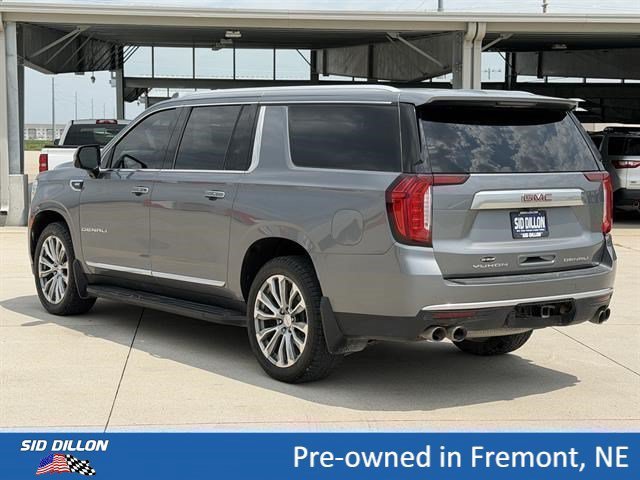 Used 2021 Satin Steel Metallic GMC Denali image 8