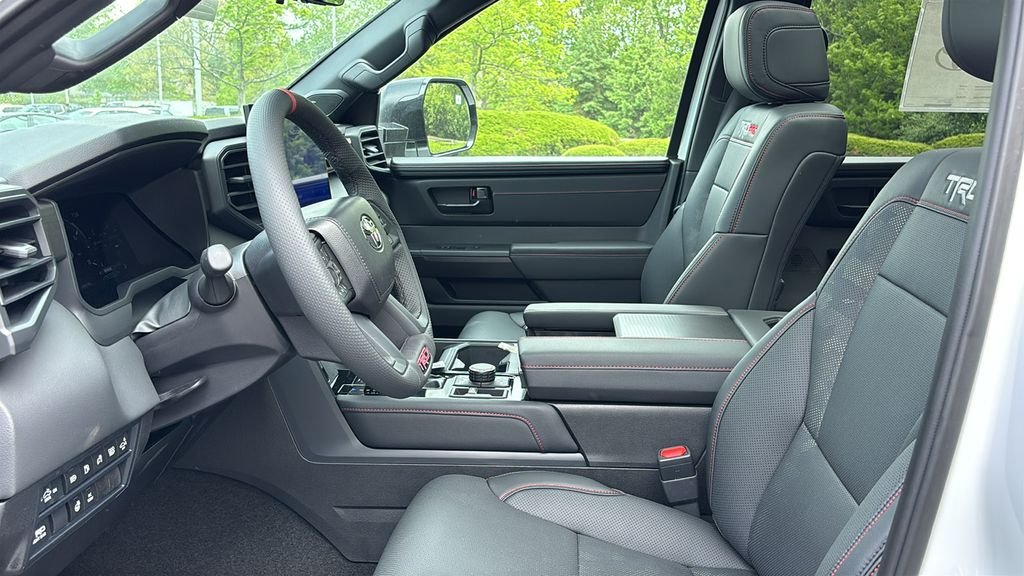 New 2026 Ice Cap Toyota Tundra TRD Pro image 26