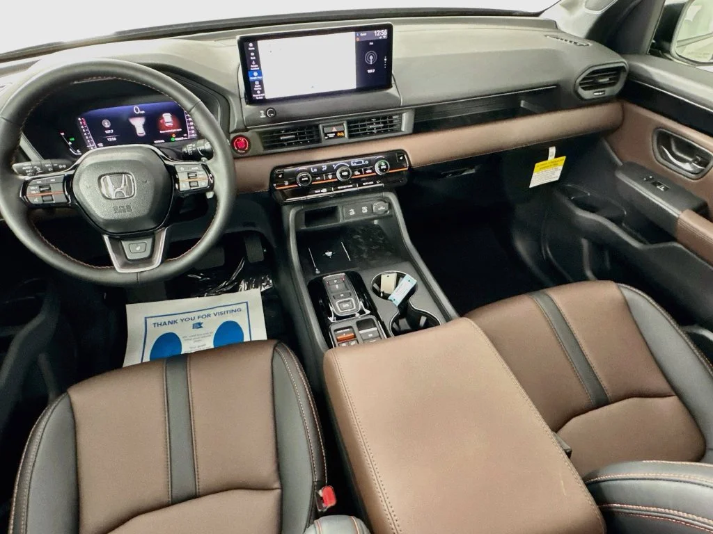 New 2026 Ash Green Metallic Honda TrailSport image 31