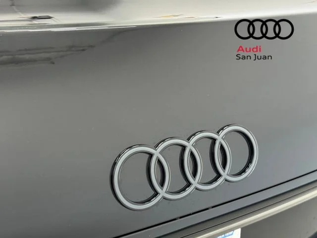 New 2026 Black Audi Premium Plus image 12