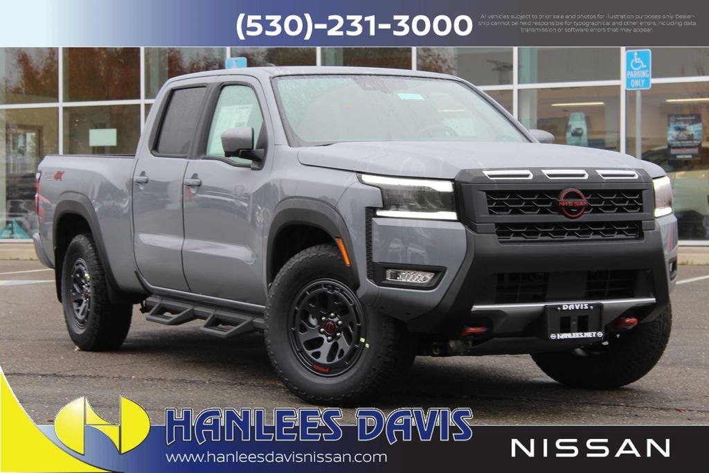 2026 Nissan Frontier