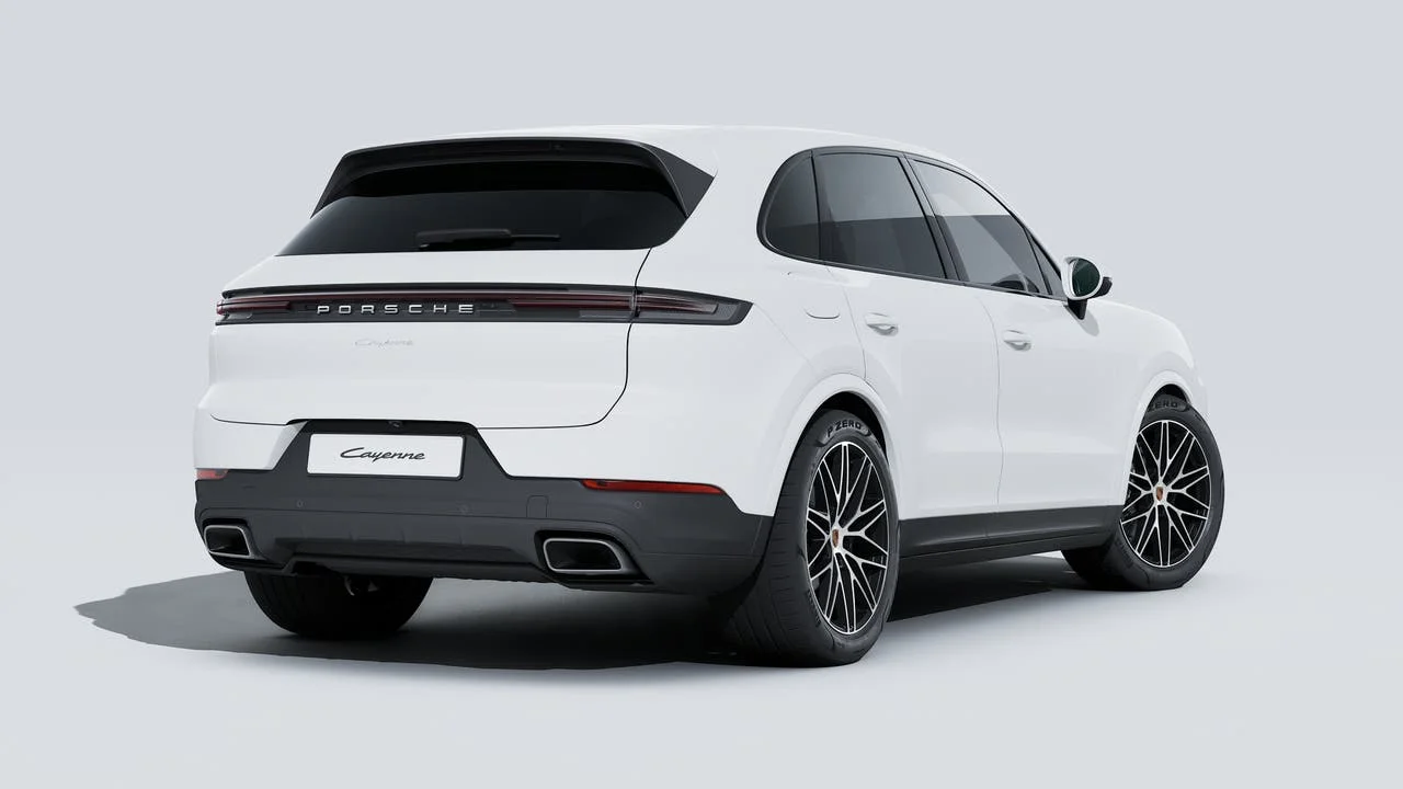 New 2026 White Porsche  image 9