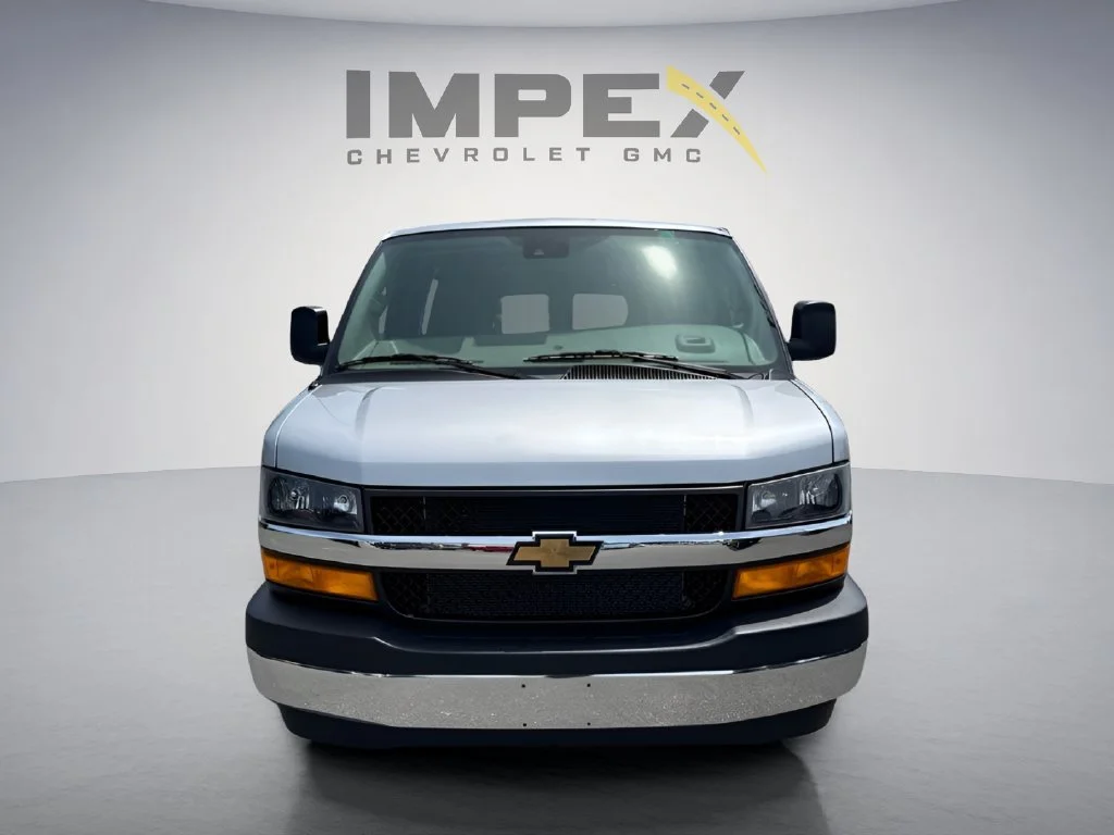 New 2026 Silver Chevrolet Work Van image 8