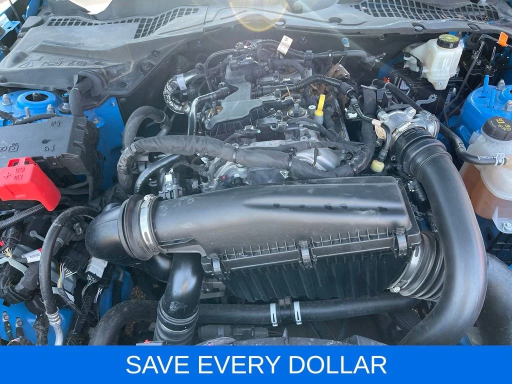 Used 2024 Blue Ford EcoBoost Premium image 23