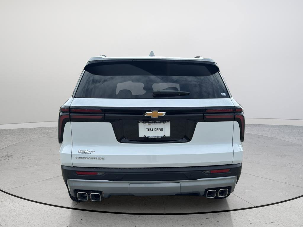New 2026 Chevrolet Traverse LT 4D Sport Utility