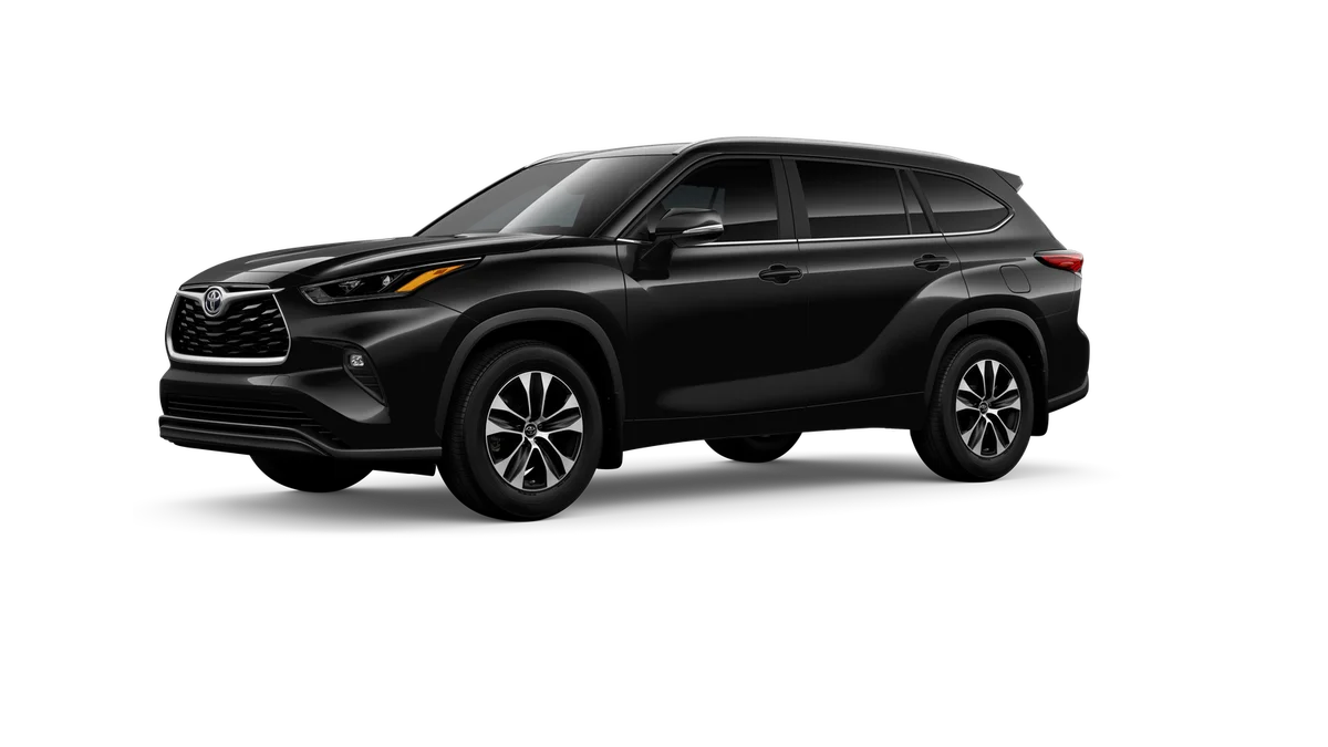 New 2026 Midnight Black Metallic Toyota XLE image 2