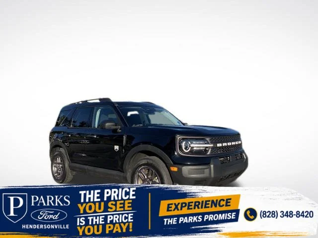 2025 Ford Bronco Sport