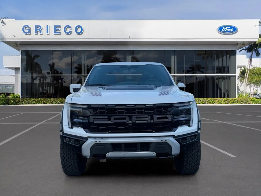 New 2026 White Ford Raptor image 2