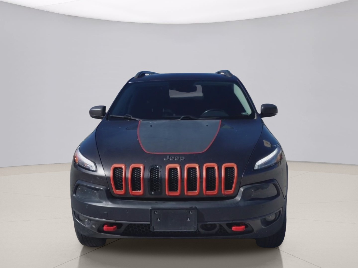 Used 2014 Gray Jeep TRAILHAWK image 8