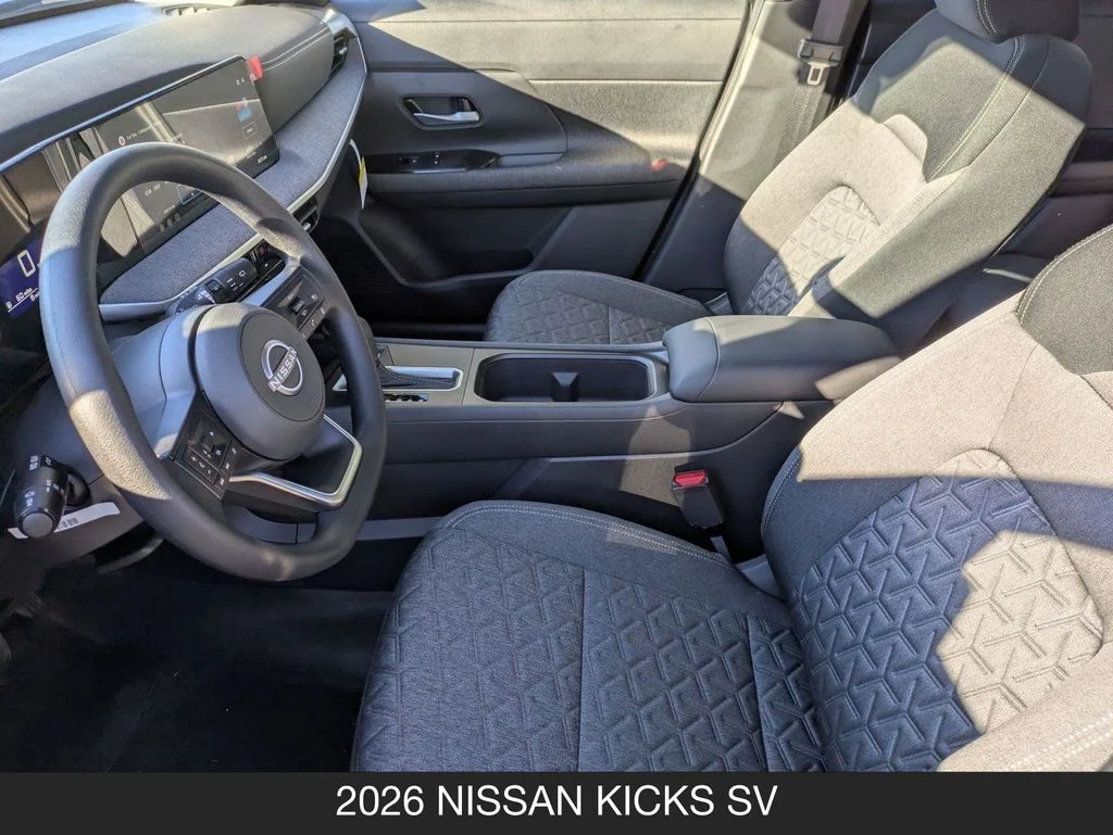New 2026 Black Nissan SV image 14