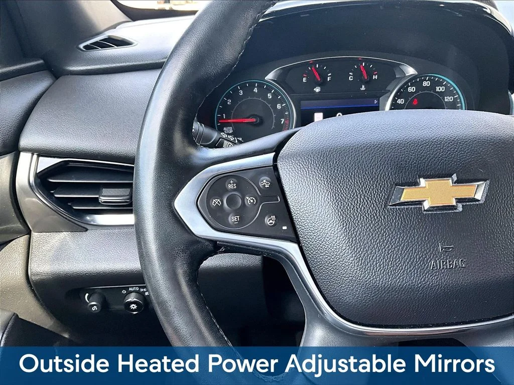 Used 2023 Gray Chevrolet LT Leather image 15