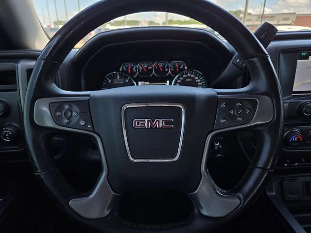 Used 2017 Onyx Black GMC SLT image 18