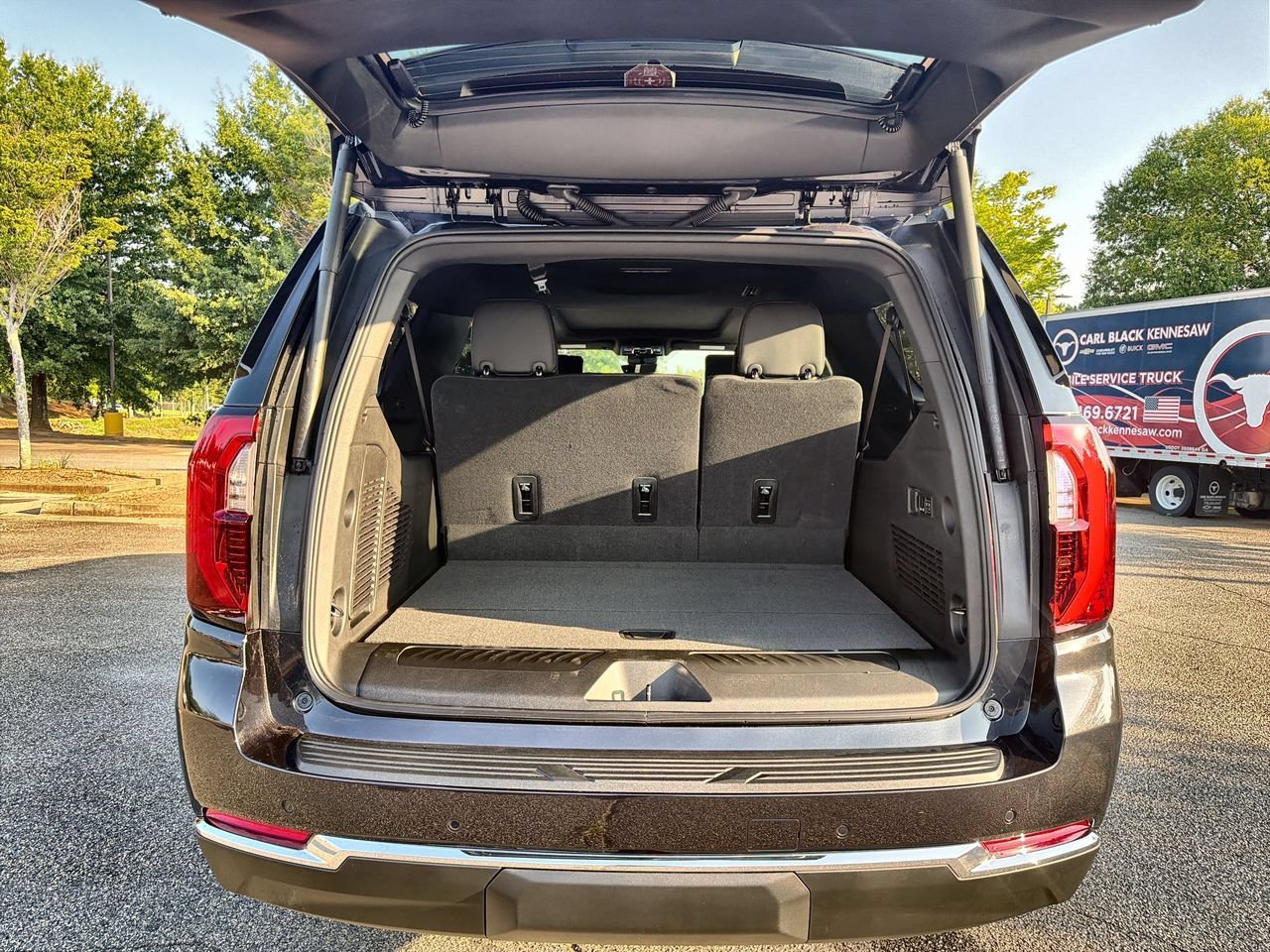 New 2026 Titanium Rush Metallic GMC Elevation image 21