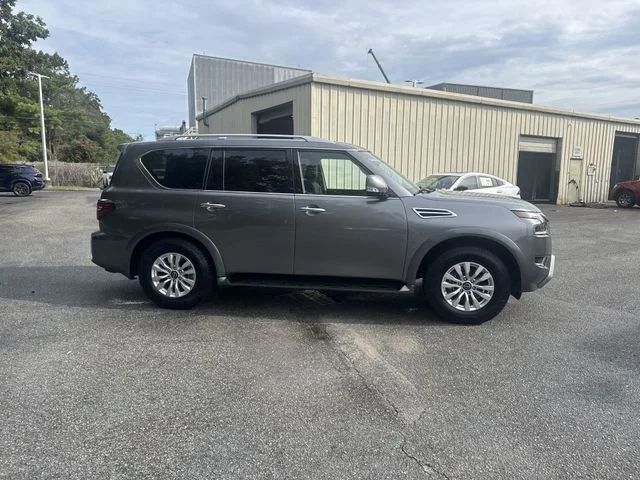 Used 2024 Gray Nissan SV image 4