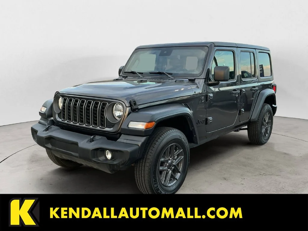 2025 Jeep Wrangler 4-Door
