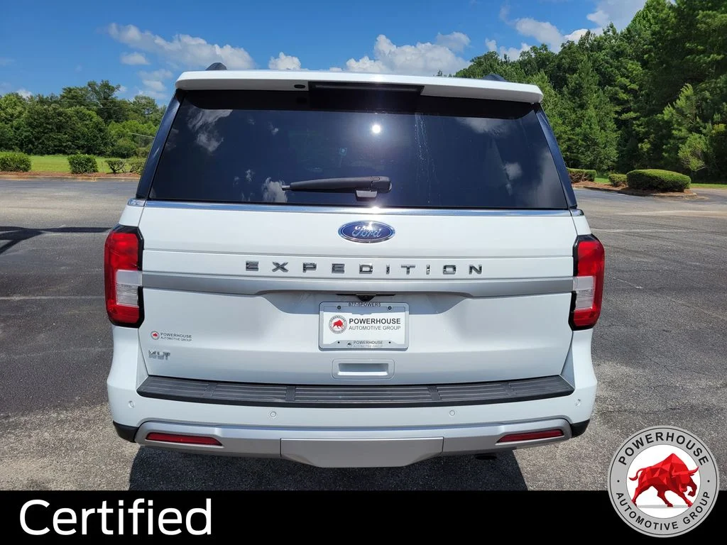Used 2024 White Ford XLT image 5