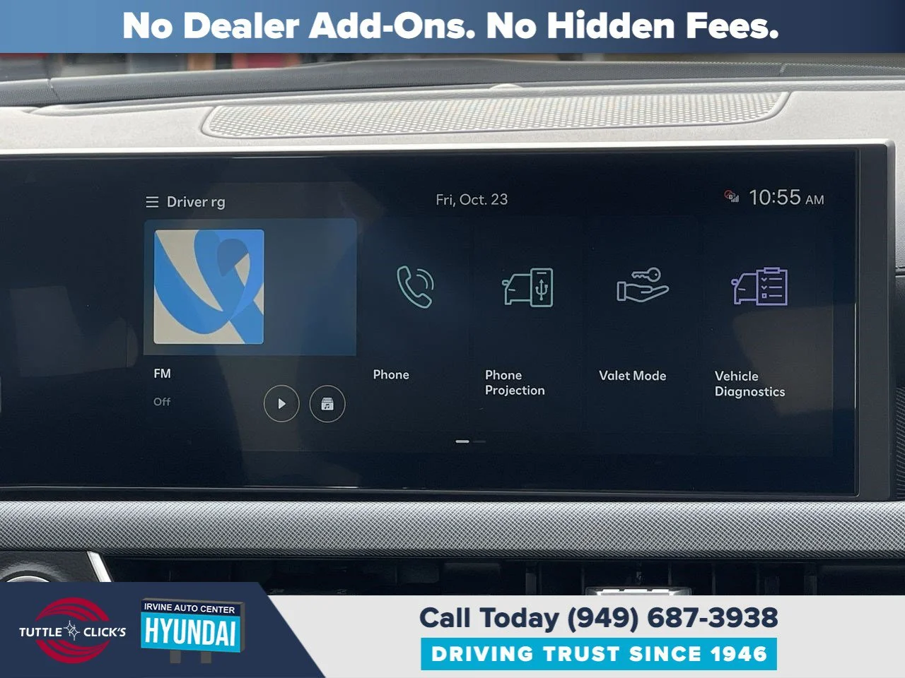 Used 2026 Serenity White HYUNDAI SEL SPORT image 23