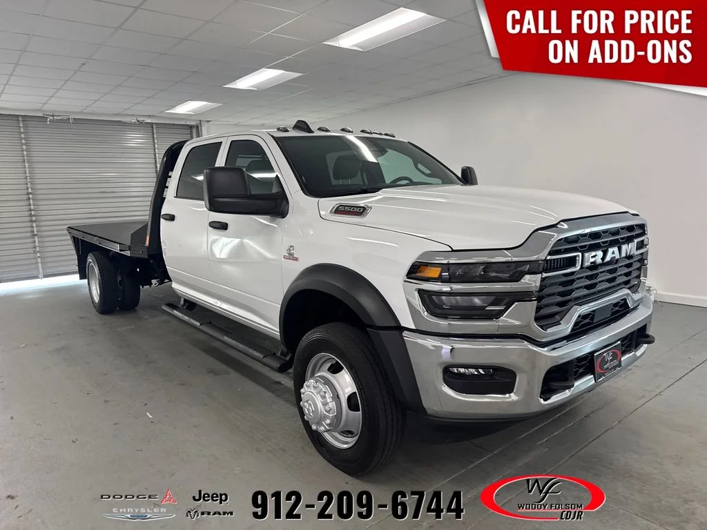 New 2026 White Ram Tradesman image 3